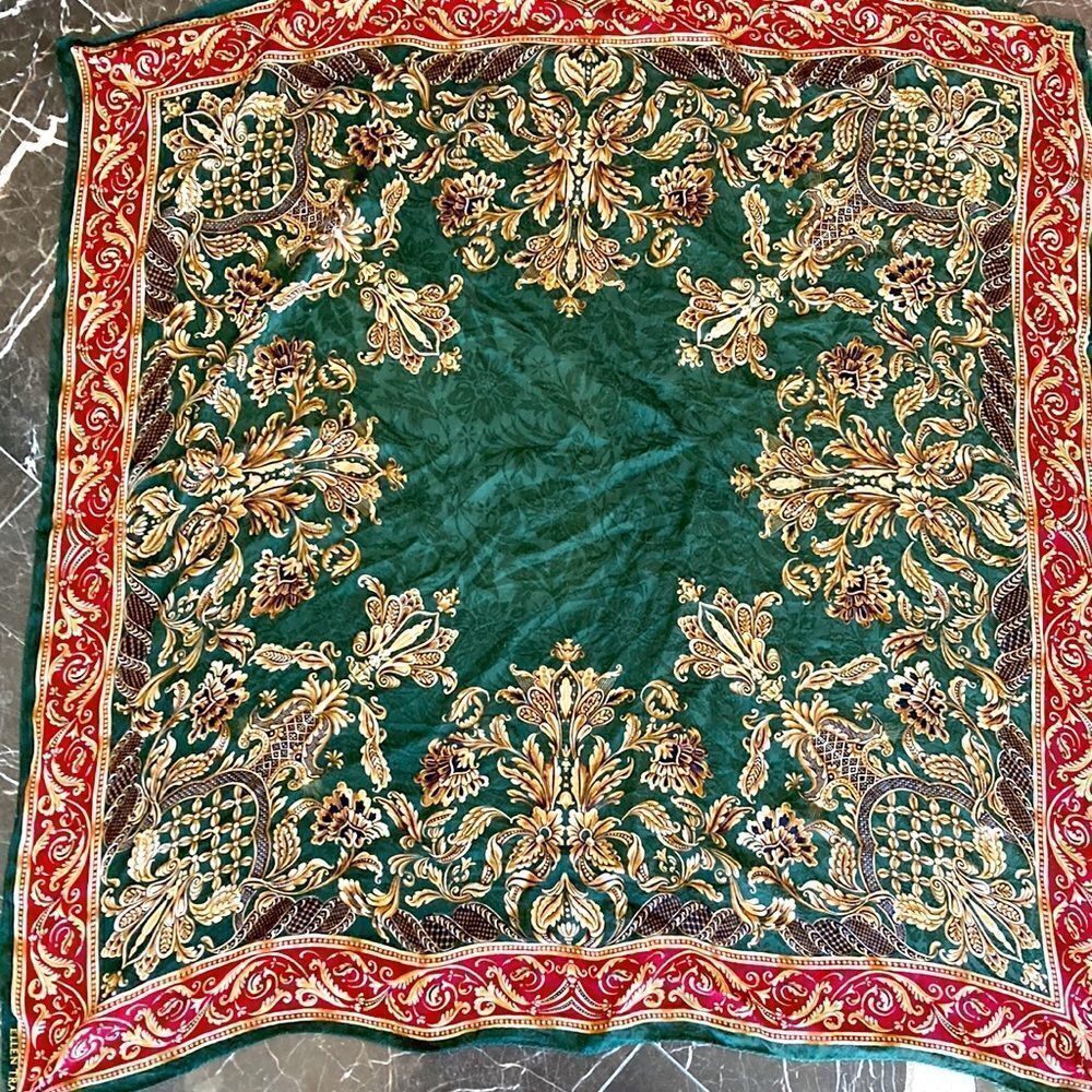 Ellen Tracy silk scarf